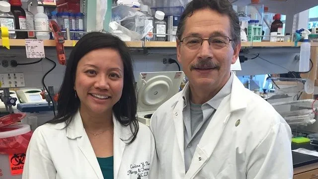 Dr. Donald Kohn and Dr. Caroline Kuo