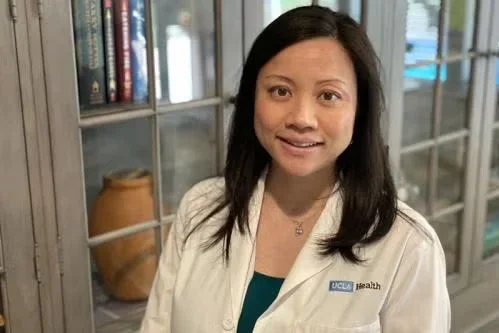 Headshot of Caroline Kuo, MD.