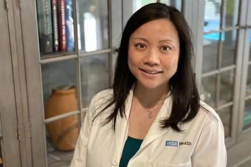 Headshot of Caroline Kuo, MD.